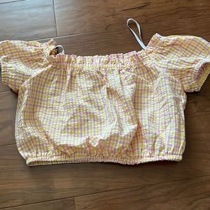 BCBG generation crop top